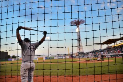 "Minor League Baseball" by Nathan Congleton is licensed with CC BY-NC-SA 2.0. T